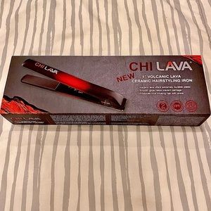 CHI LAVA 1” Volcanic Lava Ceramic Hairstyling Iron